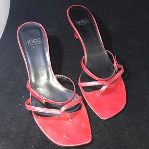 Hugo Boss Italy heels USA size 9.5
